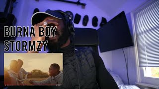 Burna Boy - Real Life feat. Stormzy [Official Video] [Reaction] | LeeToTheVI