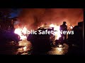 FIRE: Structure Fire with Persons Trapped, Rescue, South Sacramento