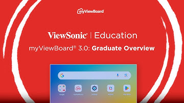 myViewBoard 3.0: Graduate Overview