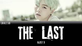 AGUST D - THE LAST (Indo Sub) [ChanZLsub]