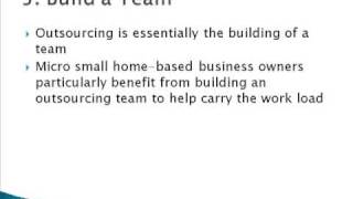 Reasons to Outsource