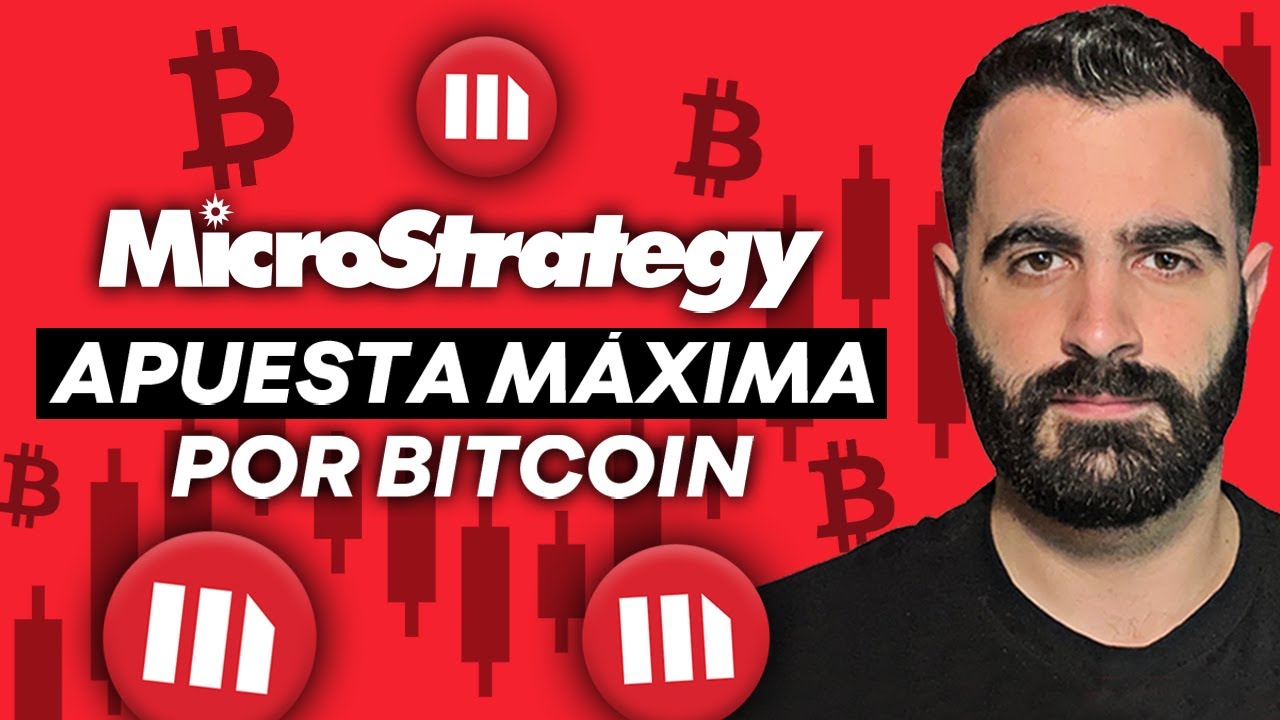 ENDEUDARSE para ACUMULAR el MÁXIMO BTC POSIBLE💥¿QUÉ hace MICROSTRATEGY?