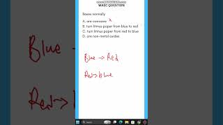 WAEC Chemistry Question Most Students Get Wrong