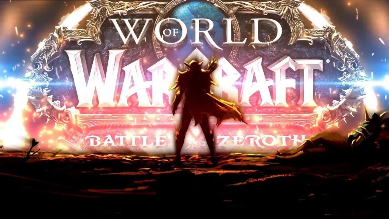 Battle For Azeroth - ♫Warfront Arathi Horde - Intro  EXTENDED ♫ (📖Composed by 📖)
