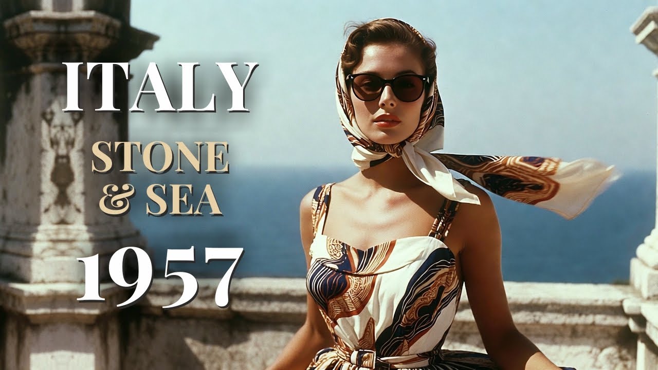 Italy 1957 — Walking Where Stone Remembers