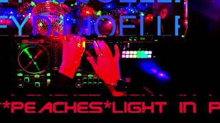 DJ Joelley: Peaches Light In Places Mashup Set Mix