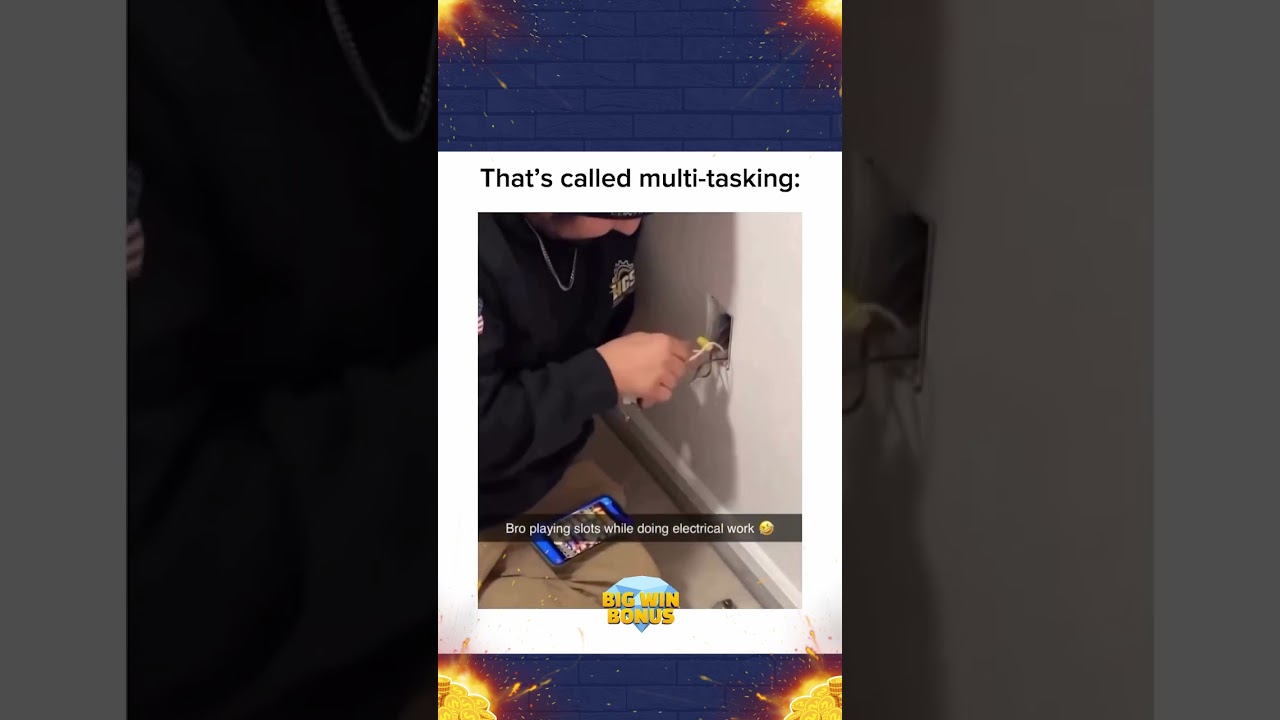 This is Multi-tasking 