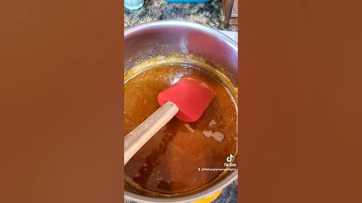 Hands Down the Easiest Caramel Sauce!