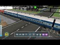 Indian 🛤️  railway crossing video Express train video most beautiful train video#train video