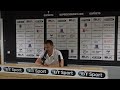 Danny Wilson - Ospreys Reaction