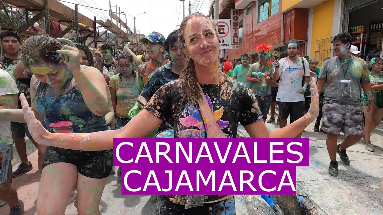 Carnavales de Cajamarca 2020