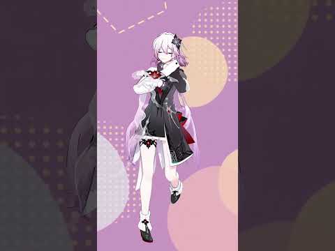 キュートなキューたい/ 長夜月 #mmd #shorts #short #長夜月 #崩壊スターレイル #MMDスターレイル #キュートなキューたい #cutiestreet #mmdshorts