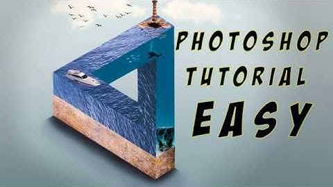 Impossible Triangle Creative Photoshop!