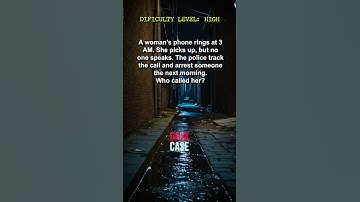 Can you solve this case? #1