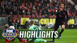 Watch full highlights between fsv mainz 05 vs. bayern
munich.#foxsoccer #bundesliga #bayern #mainz05subscribe to get the
latest fox soccer content: http://fo...