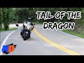Tail of the dragon  tennessee  motorcycle destinations