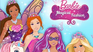 Barbie Magical Fashion Budge Unlock ALL Android İos  Free Game GAMEPLAY VİDEO screenshot 2
