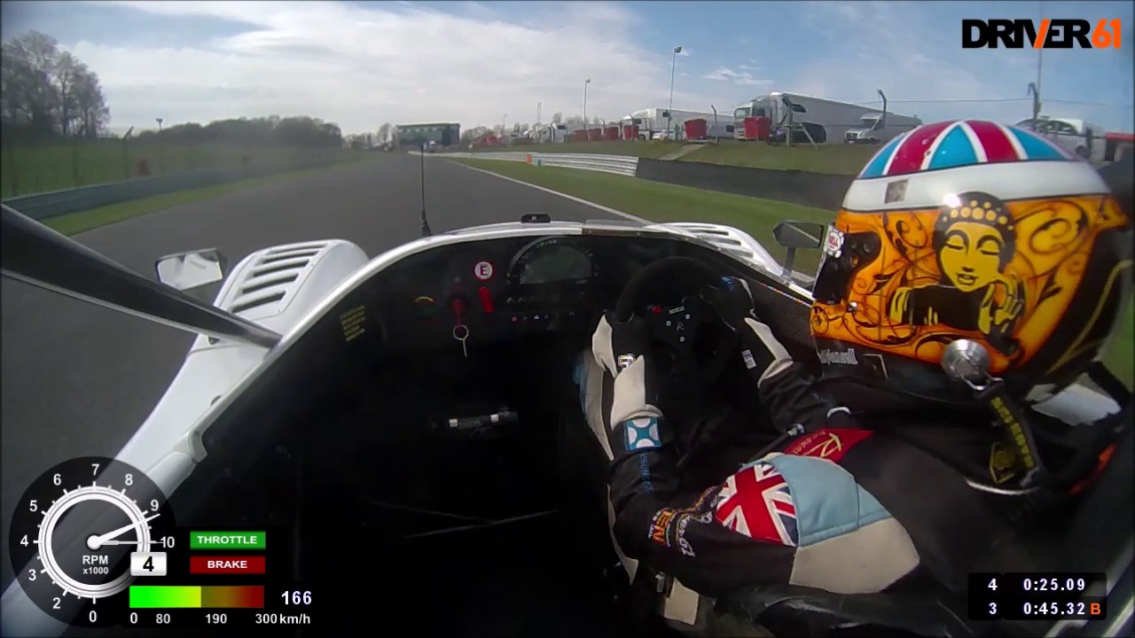 Brands Hatch Indy In A Radical Sr Rsx With Lap Record Holder Scott