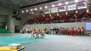 DLSZ BATCH 2015 - SAYAW PILIPINAS - PINTADOS - SECTION F