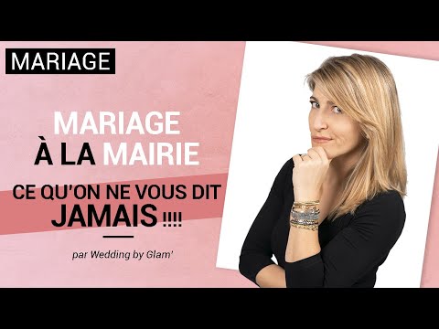 Vidéo: Quelle est la différence entre une cérémonie civile et un mariage ?