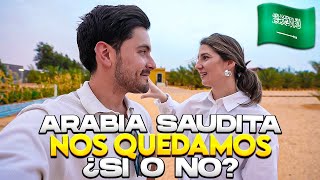 Llegó el MOMENTO de DECIDIR, VIVIR en ARABIA SAUDITA  | ¿SI o NO?  Gabriel Herrera