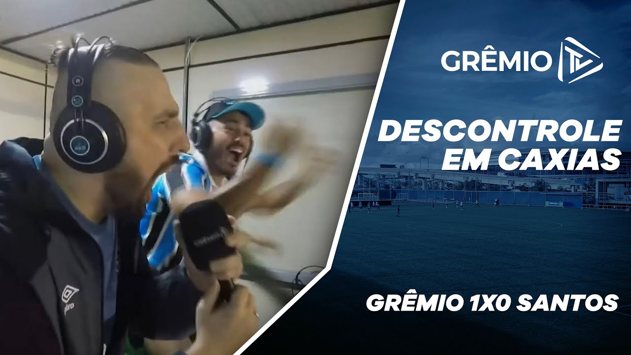 Grêmio empresta atacante para o Caxias - RDCTV - Rede Digital de