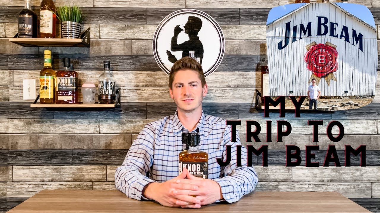 Jim Beam Bourbon Distillery Tour An inside look! YouTube
