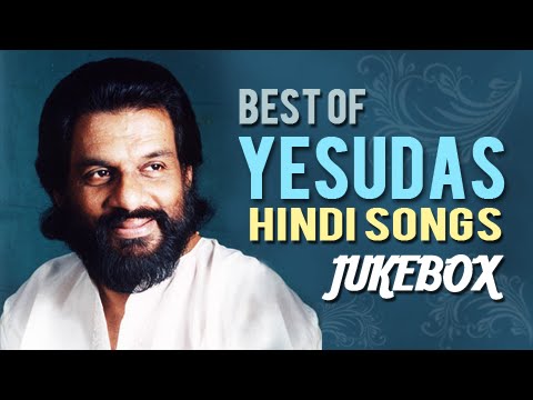 Yesudas Top 10 Hits Jukebox  Old Hindi Songs  Evergreen Romantic Songs