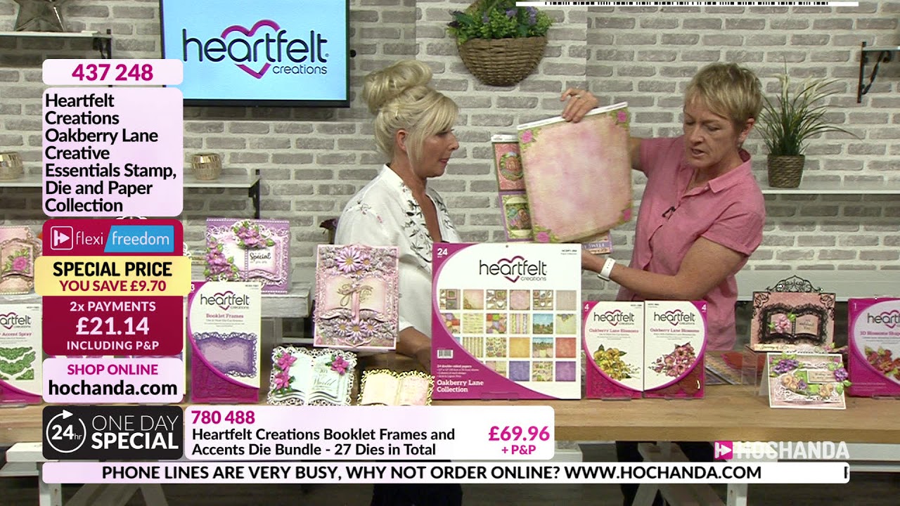 Heartfelt Creations Booklet Frames and Accent Dies - YouTube