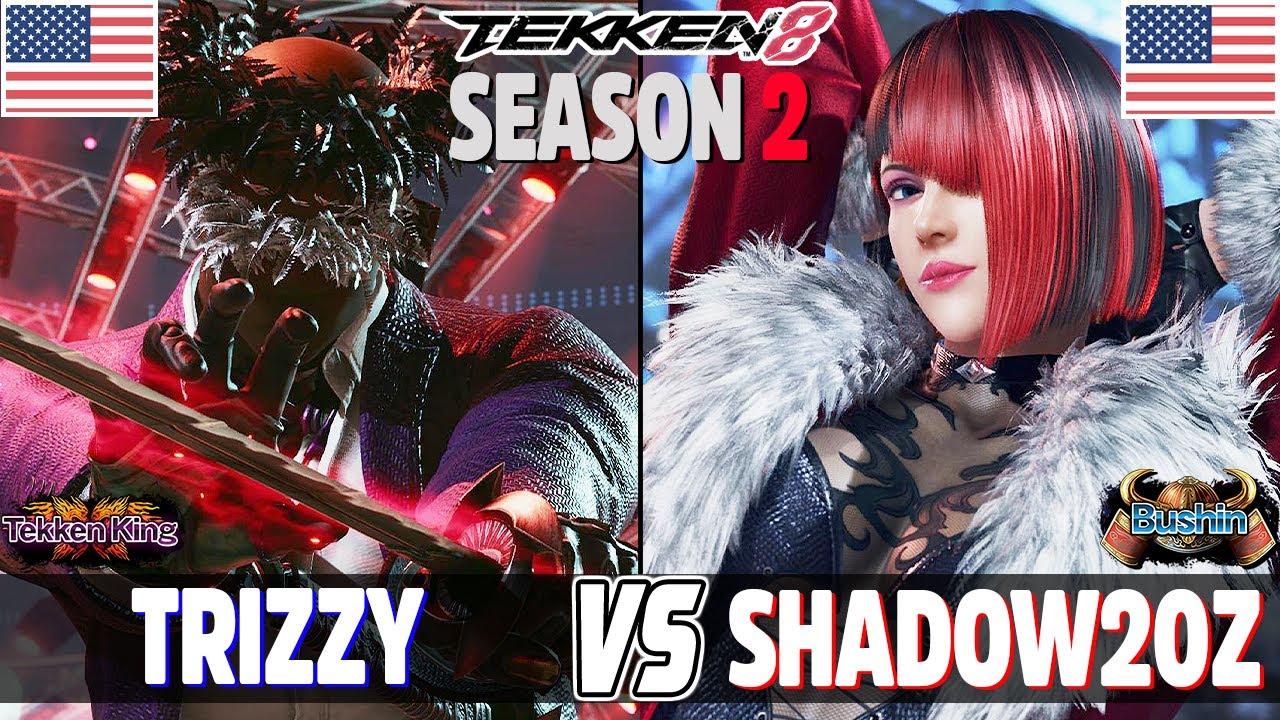 Tekken 8 Trizzy (Yoshimitsu) Vs Shadow20z (Anna) Ranked Matches! - YouTube