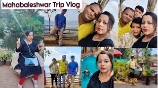 My First Vlog | Mahabaleshwar Trip With Family | Magic Show | Travel Vlog | Family Trip Vlog