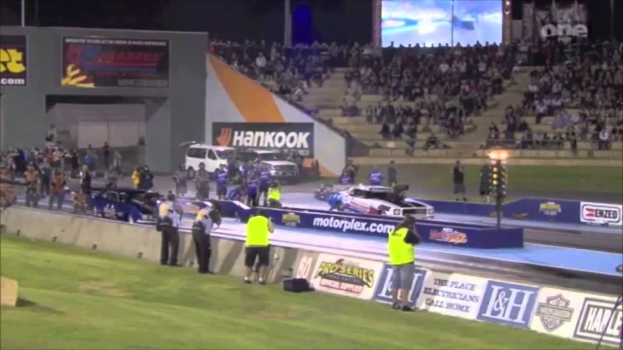 John Zappia at the Perth Winternationals   Speedmaster™ video by Sydney Speed Supplies