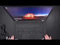 Lenovo ThinkPad P17 - Ultimate Creators Workstation - Unboxing