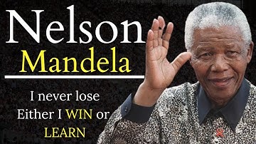 Nelson Mandela [English Speech] Its Always Seems Impossible Until Its Done [English Subtitle] 2020