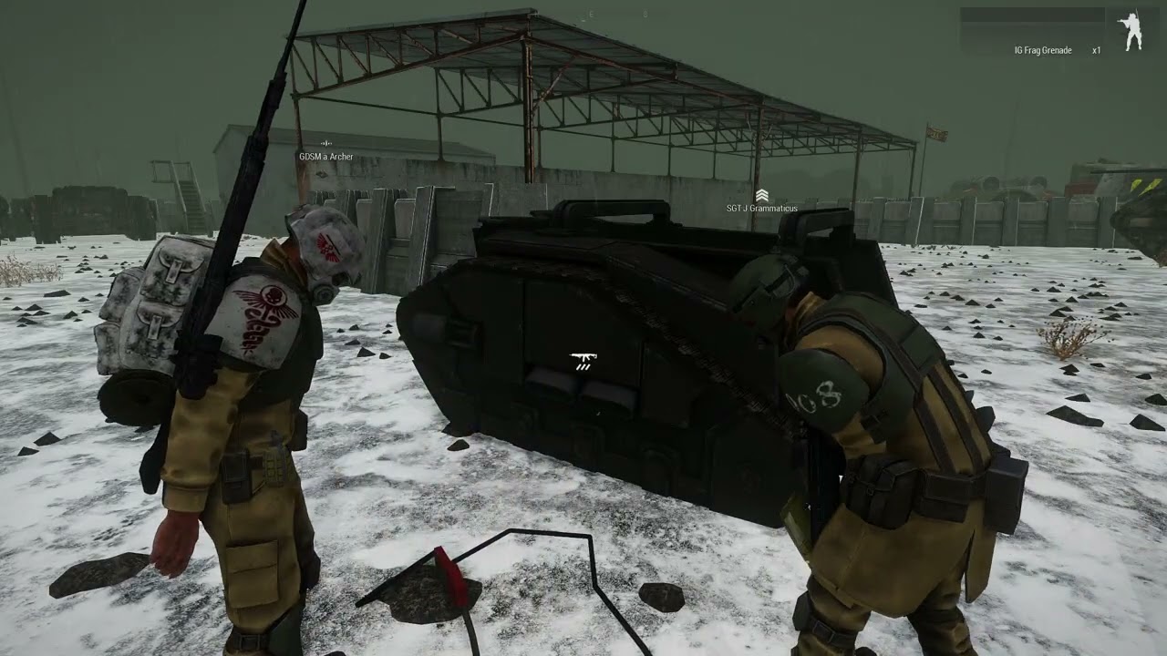 Operation Scorched Heretic - Day 2