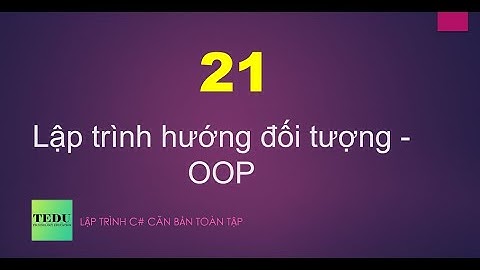 Bài tập hướng đối tượng c cơ bản năm 2024