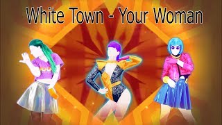 White Town - Your Woman (Fanmade mashup) [Lonely Women]