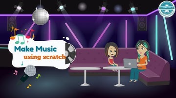 Make Music using Scratch | The Captain AHS-Show | Computer Science Lesson
