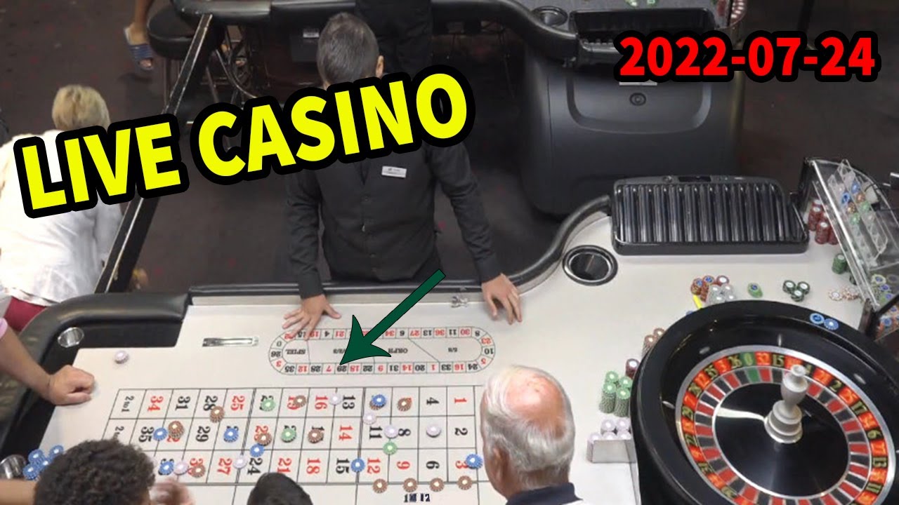 LIVE ROULETTE⚠️ Sunday Hot betting on the Table IN CASINO ✔️ -  2022-07-24
