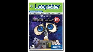WALL•E Leapster Gameplay