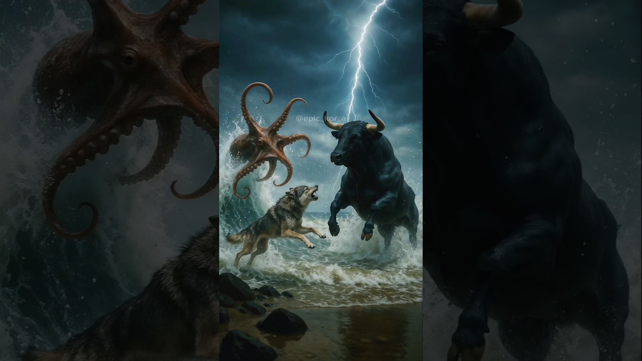 🌊🤯💪 Ai Epic Animal Fusions Compilation. 