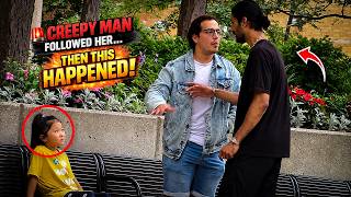 He Boldly Targeted An Innocent Child In Public... Until This Stranger Did The Unthinkable! 🤬