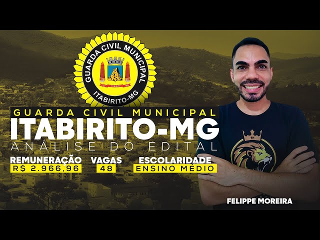 Análise de informações  GM ITABIRITO MG 