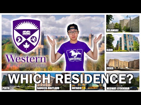 Watch this Video BEFORE Choosing your Residence at Western University!