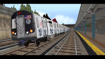 OpenBVE (C) To Lefferts Blvd [Via Fulton Local] [Via 8 Av Local]