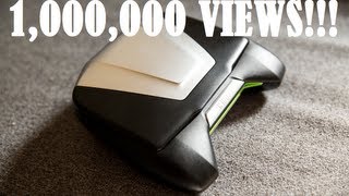 1,000,000 VIEWS FINALLY+NVIDIA SHIELD UNBOXING!!!