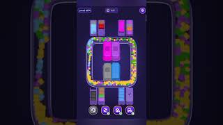 Loop Sort Level 1674 Game Walkthrough #gameplay #androidgames #loopsort
