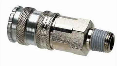 Quick Release Couplings (QRC) made from SS 304/316, MS, Brass. Techni Aids QRC Engineering