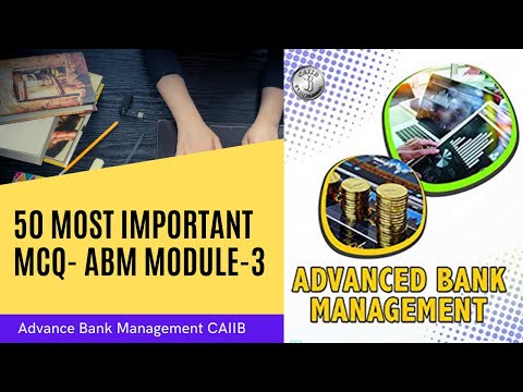 Advance Bank Management Module C | CAIIB | Most important MCQs on ABM Module 3 | Givemock