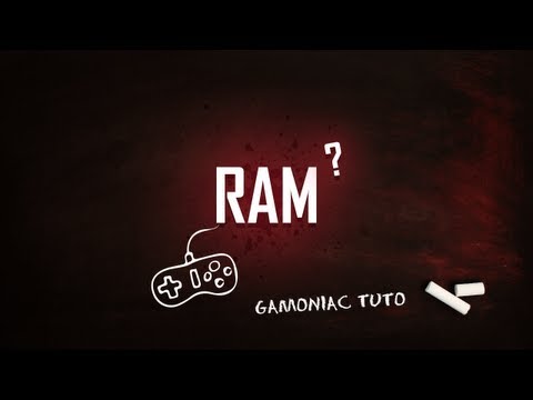 Vidéo: Qu'est-ce Que La RAM